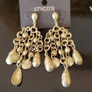 Chicos - Beautiful Chandelier Earrings